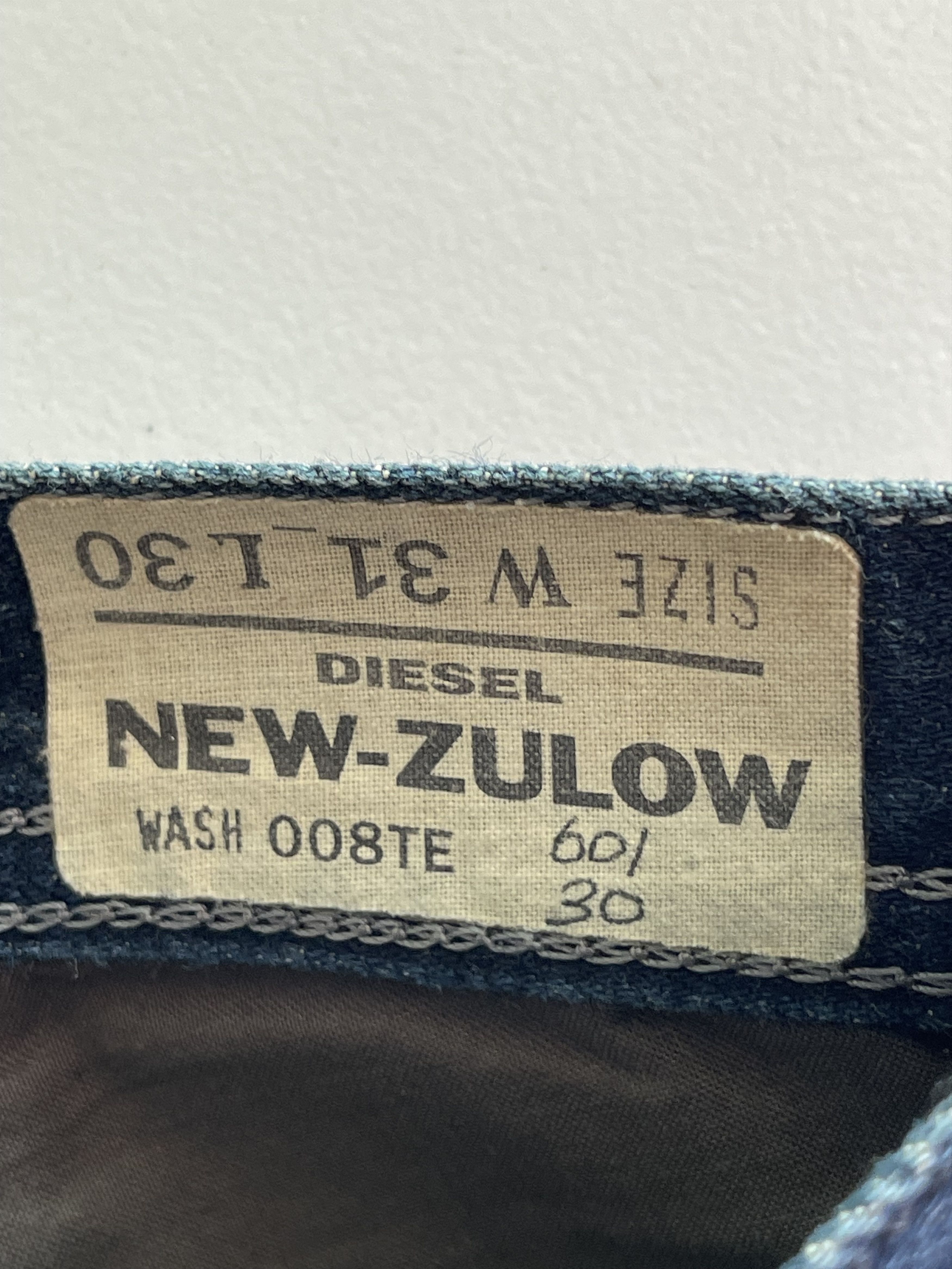 Diesel × Vintage Diesel denim Styles Jeans Size US 31 - 3 Thumbnail