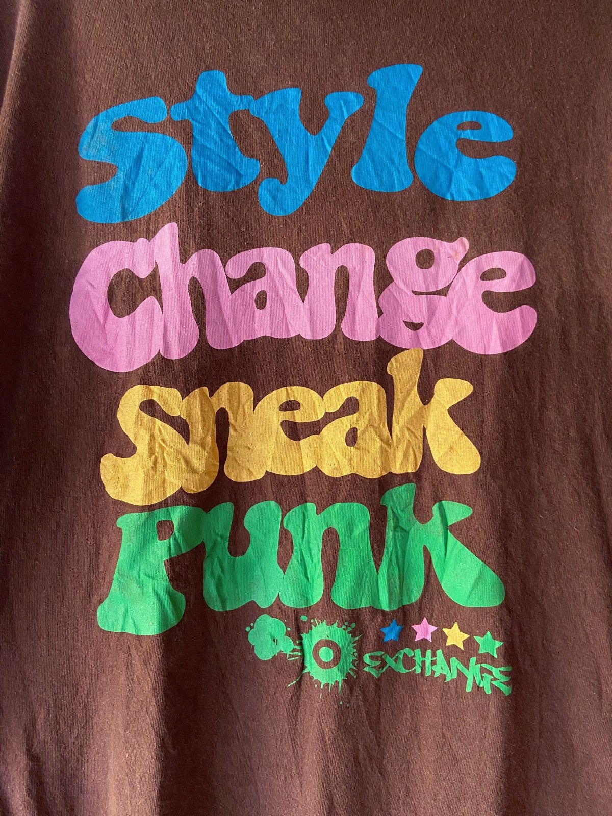 If Six Was Nine STYLE CHANGE SNEAK PUNK LONG SLEEVE Size US M / EU 48-50 / 2 - 6 Thumbnail