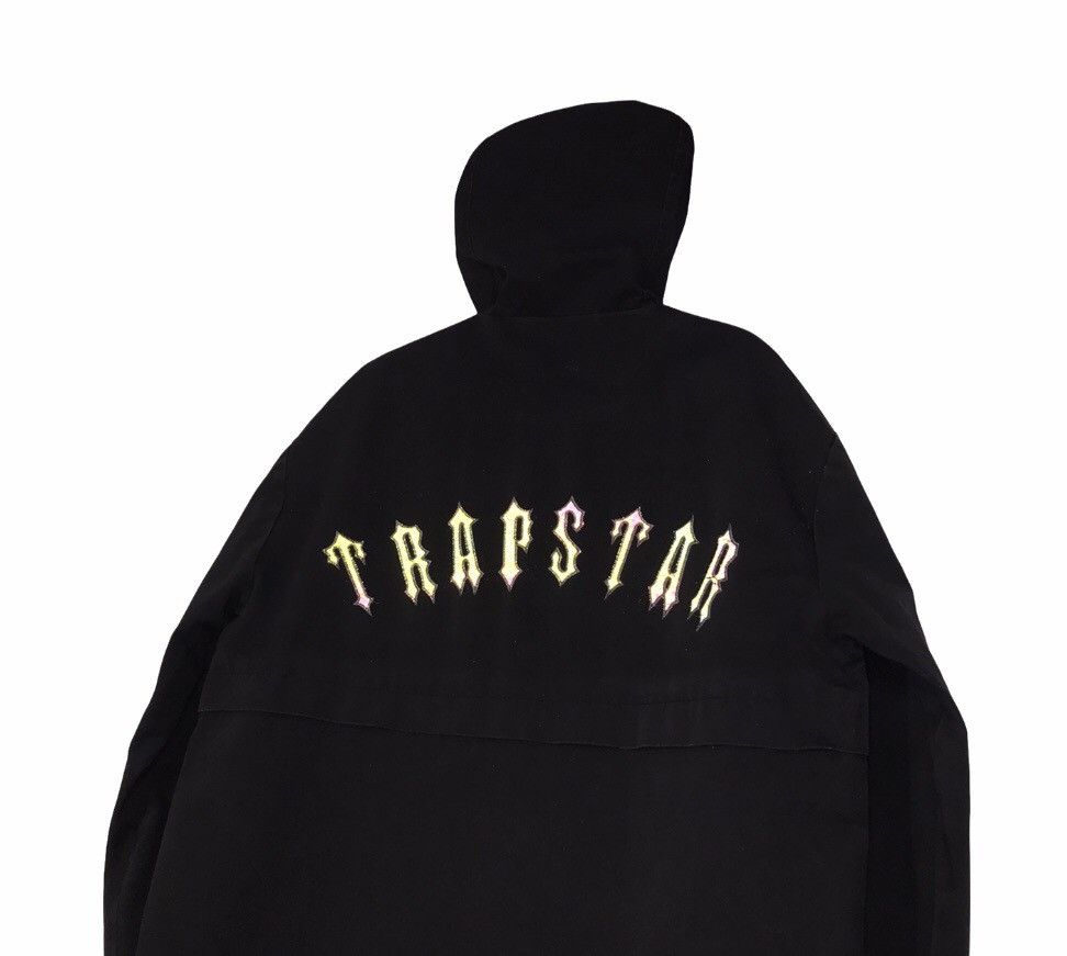 Trapstar London Trapstar London Windbreaker Acid Logo (reflective) Men's S Size US S / EU 44-46 / 1 - 5 Thumbnail