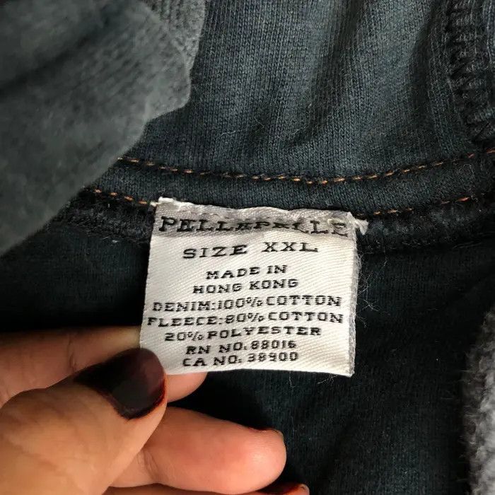 Pelle Pelle Vtg Pelle PELLE MARC BUCHANAN Hip Hop Swag Hoodie Jacket Size US XXL / EU 58 / 5 - 7 Thumbnail