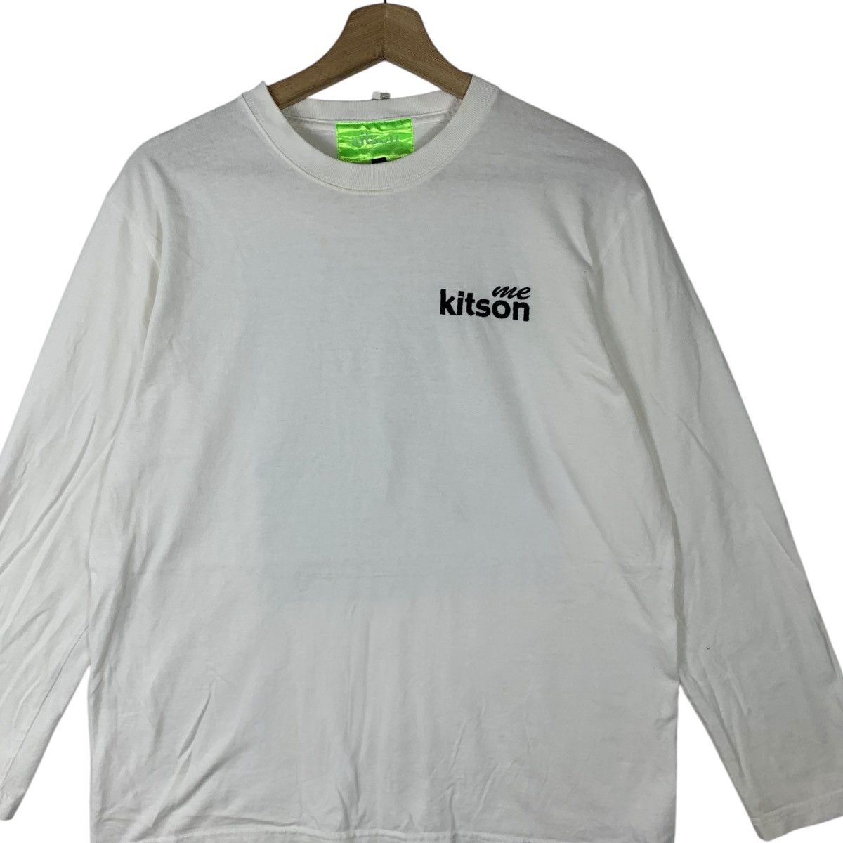 Vintage KITSON LOS ANGLES Store Collection Fotofolio Ski Tee Shirt Size L / US 10 / IT 46 - 3 Thumbnail