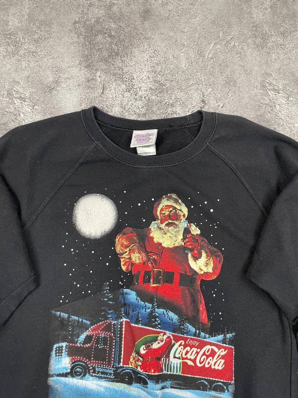 Other Truffle Shuffle Men Vintage Blend Sweatshirt Black Size M Size US M / EU 48-50 / 2 - 2 Thumbnail