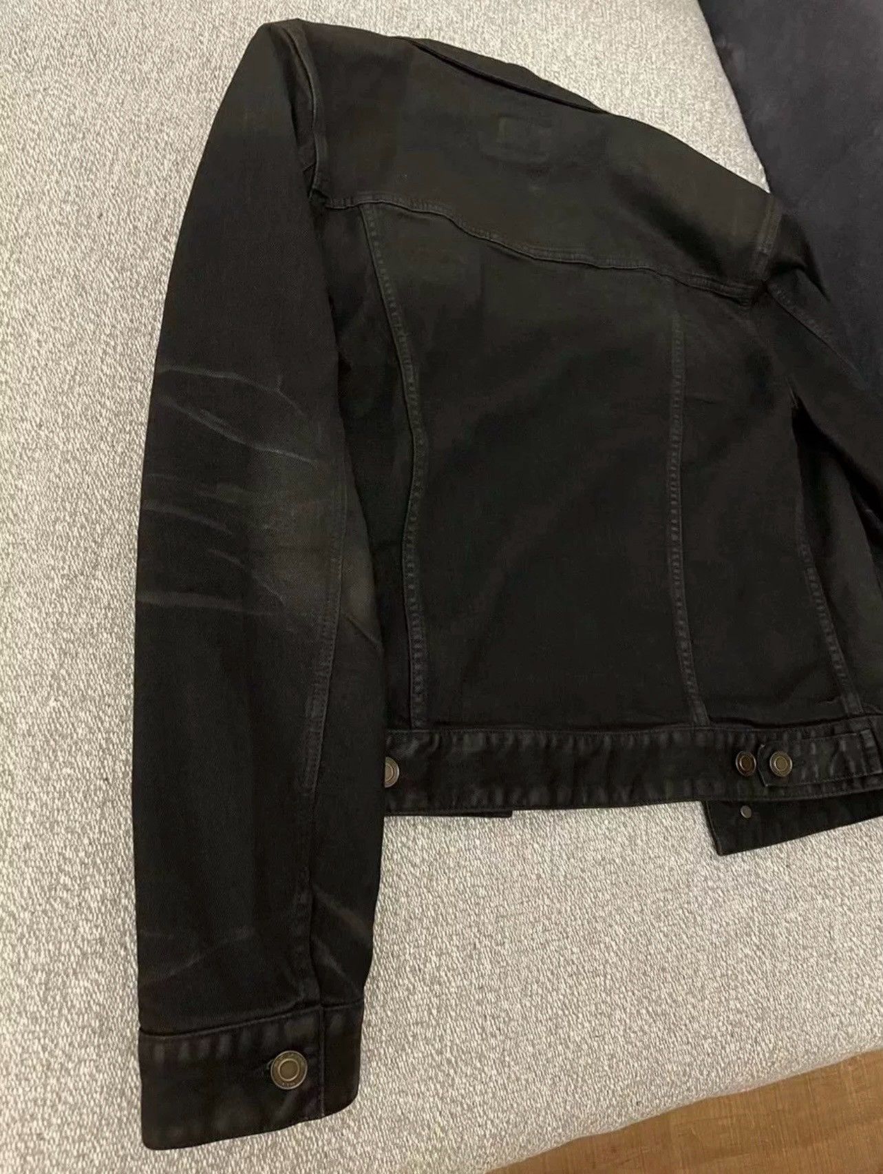 Saint Laurent Paris Saint Laurent Denim jacket-m Size US M / EU 48-50 / 2 - 3 Thumbnail