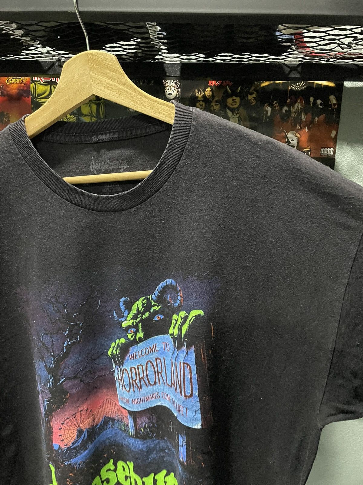 Vintage Goosebumps Welcome to Horror Land Tee Size US XL / EU 56 / 4 - 3 Thumbnail