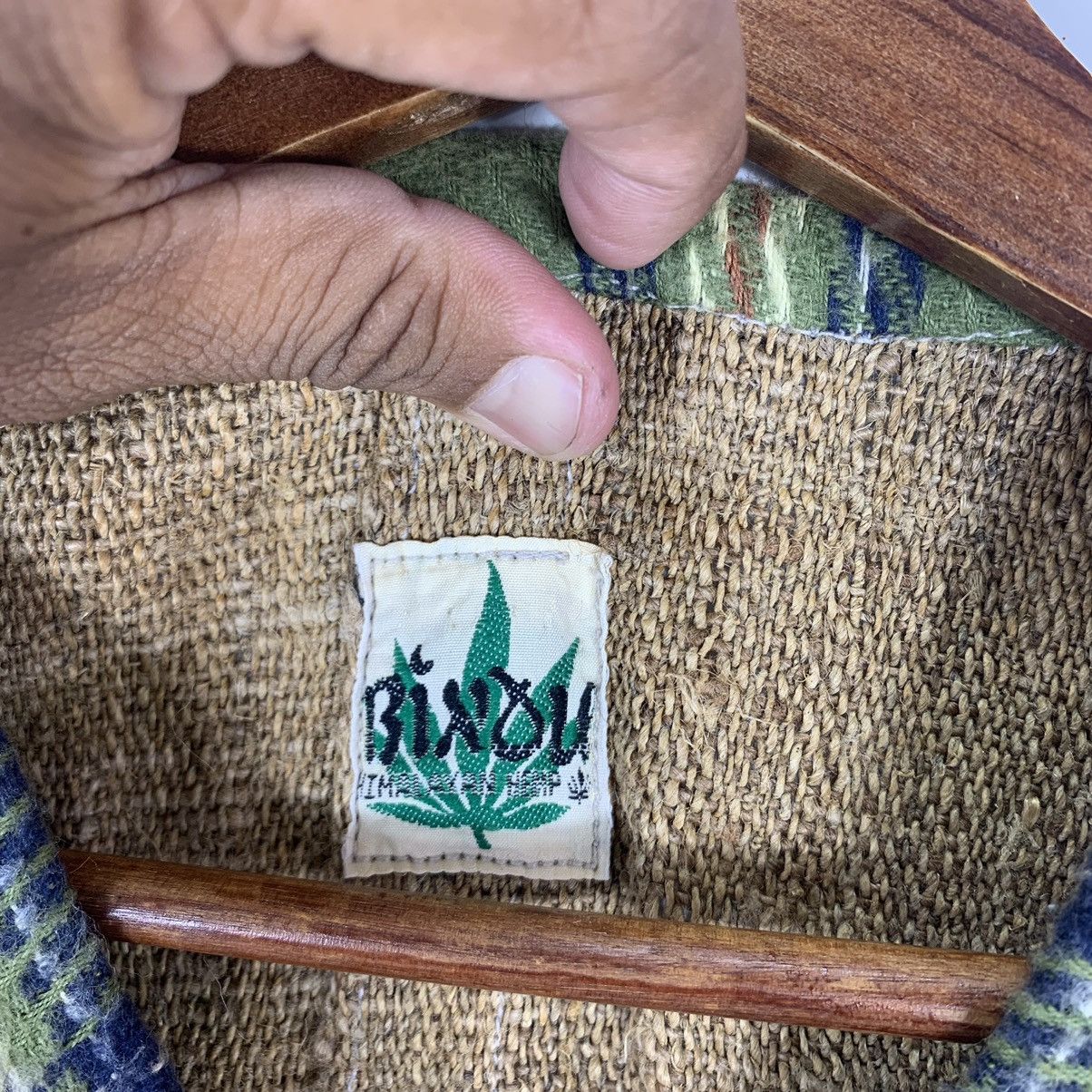 Vintage VINTAGE HIMALAYA HEMP SHIRTS Size US M / EU 48-50 / 2 - 8 Thumbnail