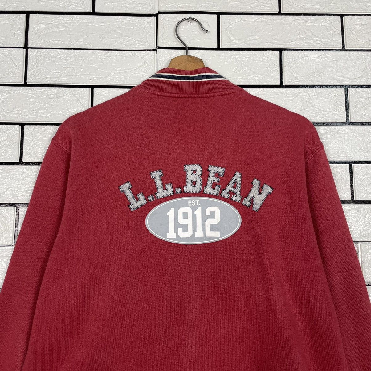 L.L. Bean Vintage LL Bean Snap Button Sweater Jacket Size US M / EU 48-50 / 2 - 8 Thumbnail