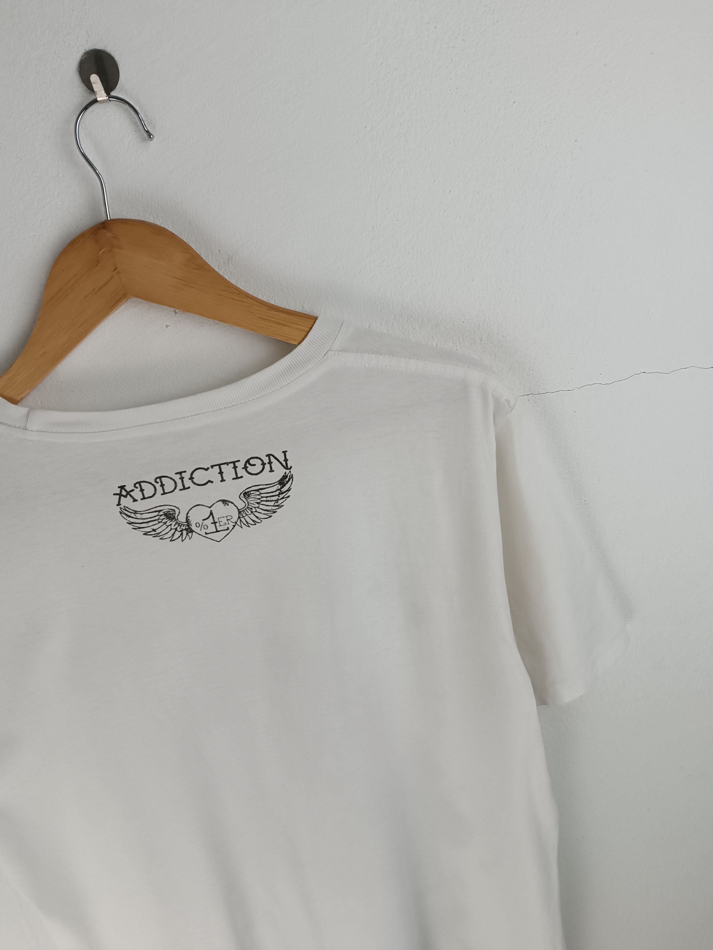 Other VINTAGE Y2K ADDICTION THE ORIGINAL STONER 420 ED HARDY TEE Size US M / EU 48-50 / 2 - 16 Thumbnail