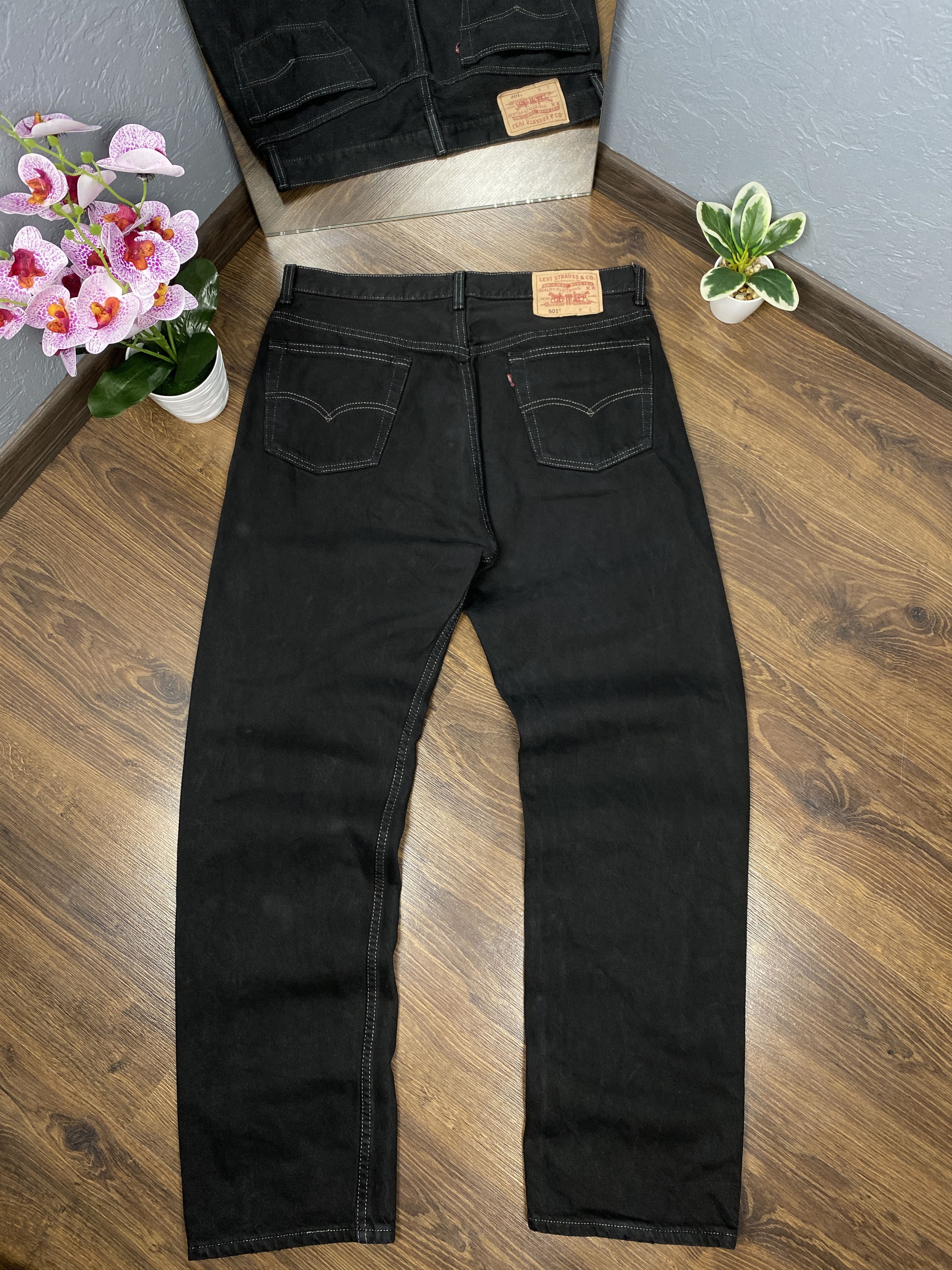Levi's × Levi's Vintage Clothing Levi's 501 Vintage denim pants jeans Size US 34 / EU 50 - 1 Thumbnail