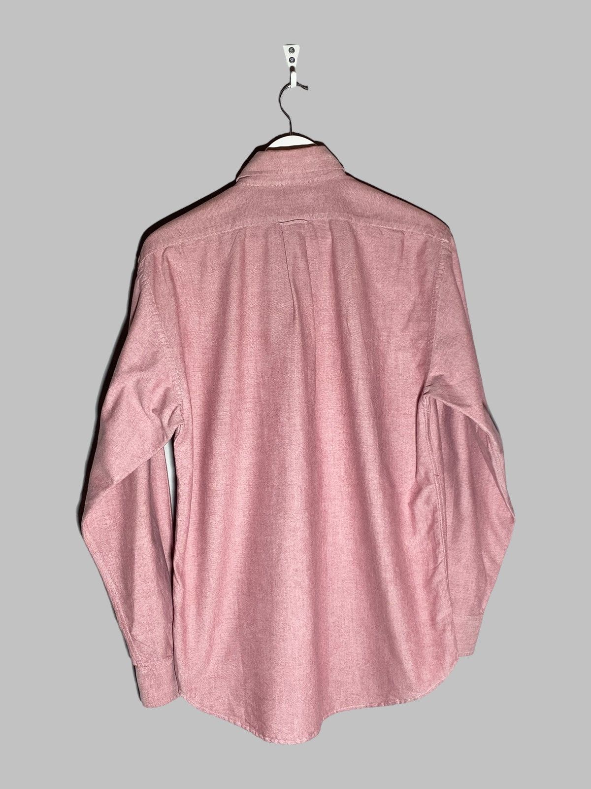 Burberry Vintage Burberry’s Shirt Collection Button Logo Embroidered Size US M / EU 48-50 / 2 - 2 Thumbnail