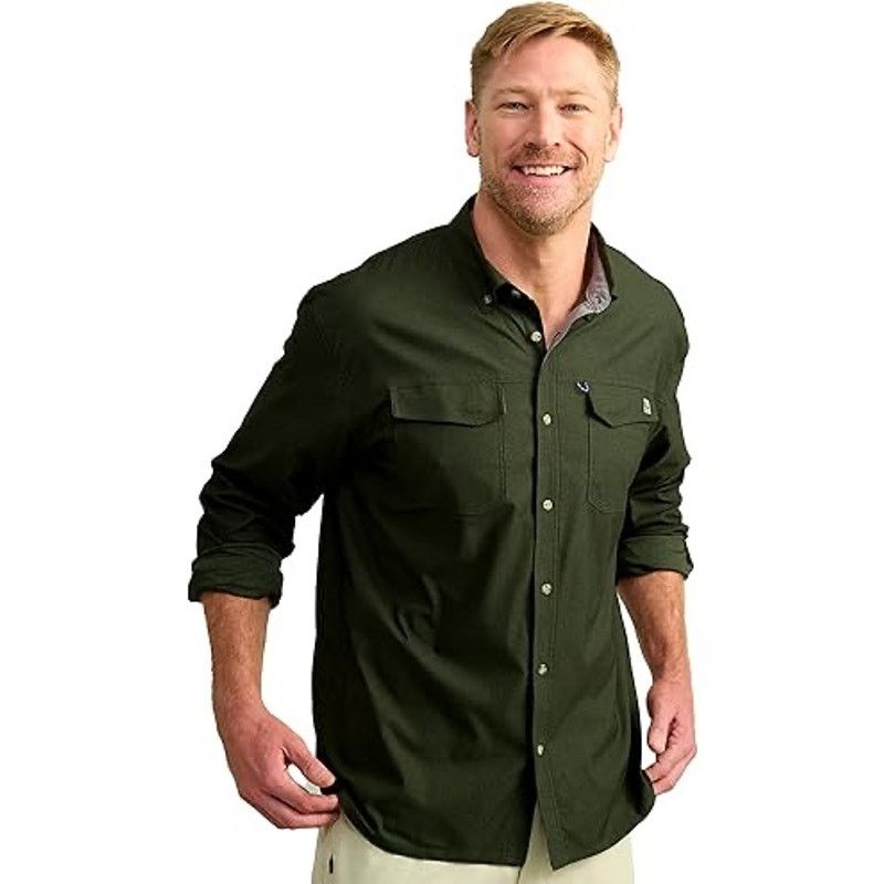 Grailed HUK Men's Soft Stretch Flannel, Performance XXL NEW Size US XXL / EU 58 / 5 - 1 Thumbnail
