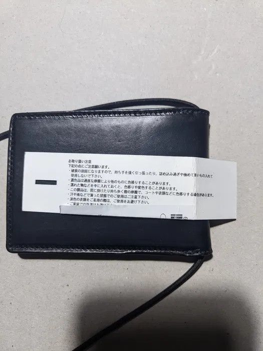 Attachment Attachment leather neck wallet Size ONE SIZE - 6 Thumbnail