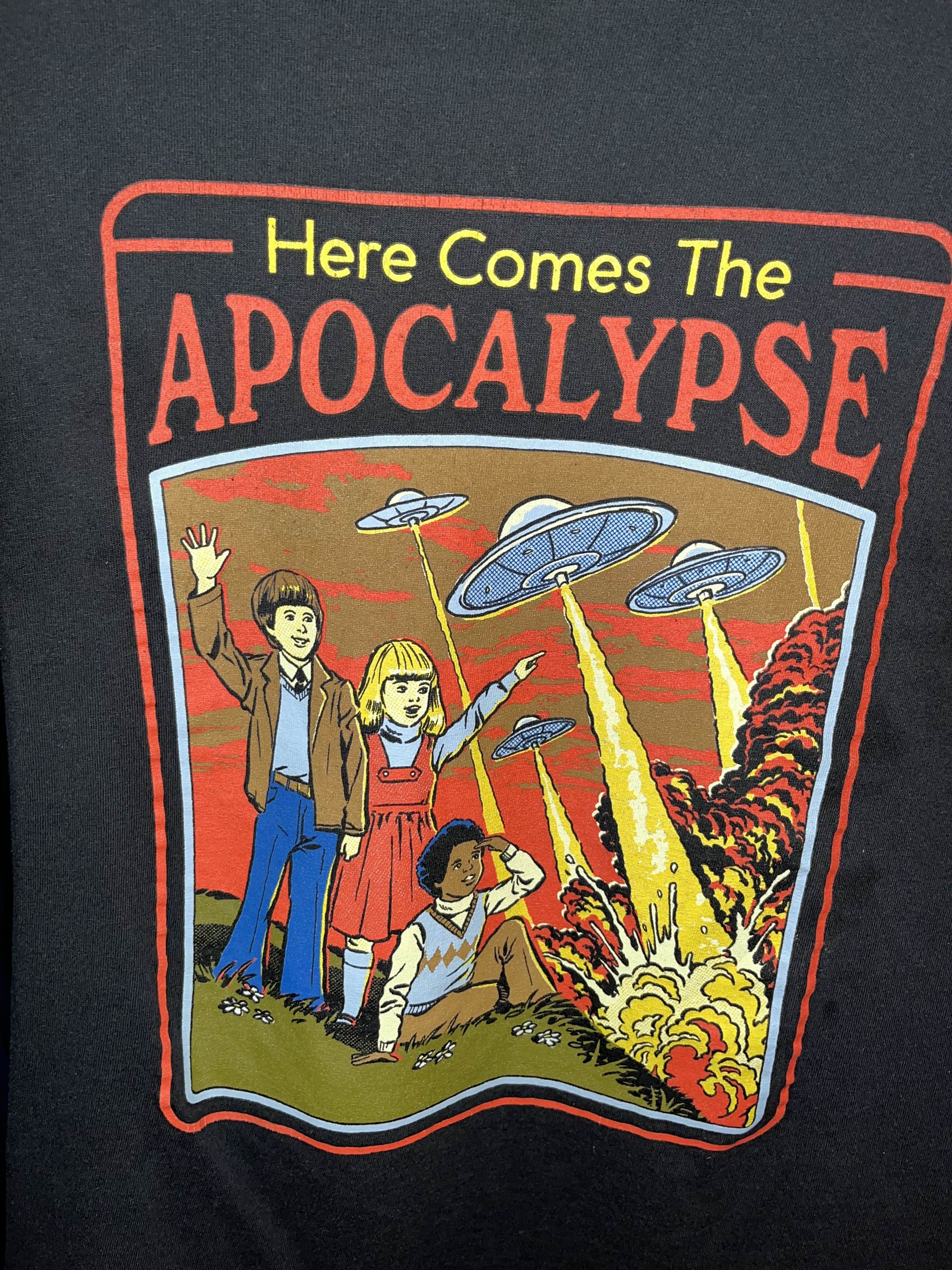 Other × Vintage Here Comes The Apocalypse Graphic Shirt Size US M / EU 48-50 / 2 - 2 Thumbnail