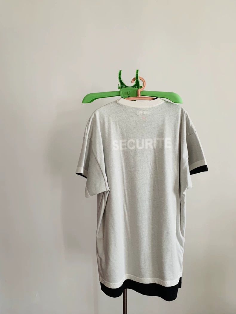 Vetements Vetements 2017 POUR FEMME Collection Securite Tee Men's Sh Size US S / EU 44-46 / 1 - 2 Thumbnail