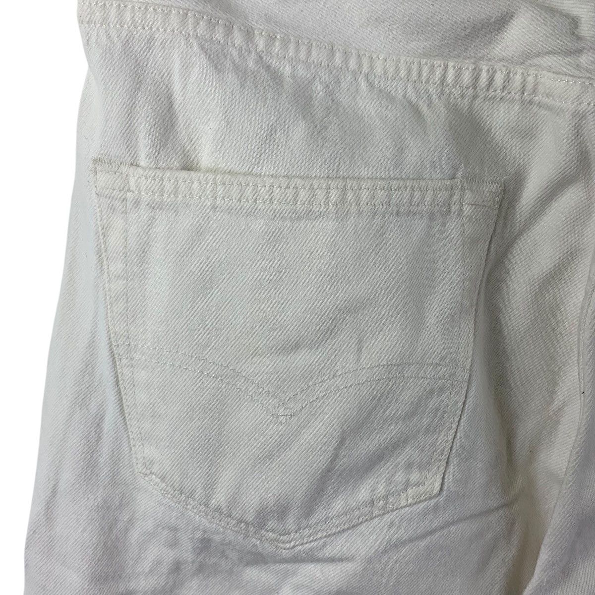 Levi's × Vintage Vintage LEVI’S lot 501 white colour jeans Size US 32 / EU 48 - 11 Thumbnail