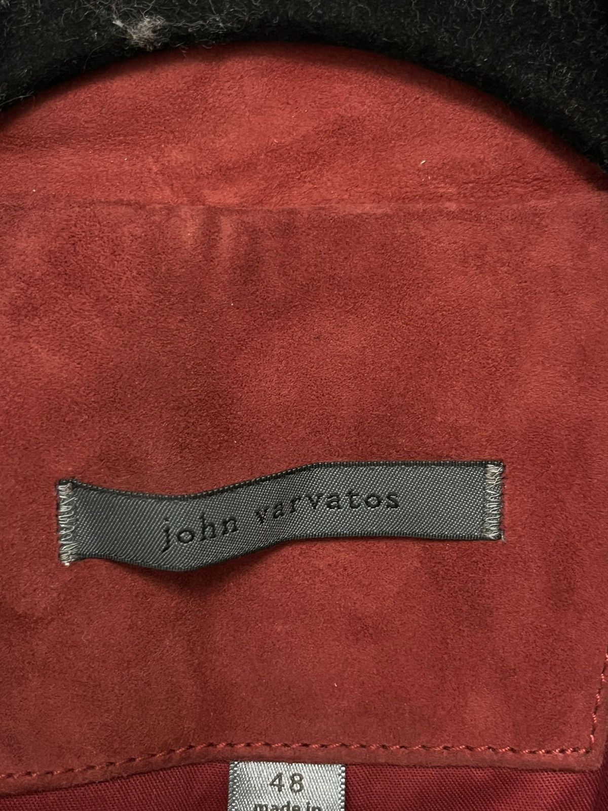 John Varvatos Goat Suede Multibutton Vest. Size EU 48 USA 38. Size US M / EU 48-50 / 2 - 2 Thumbnail