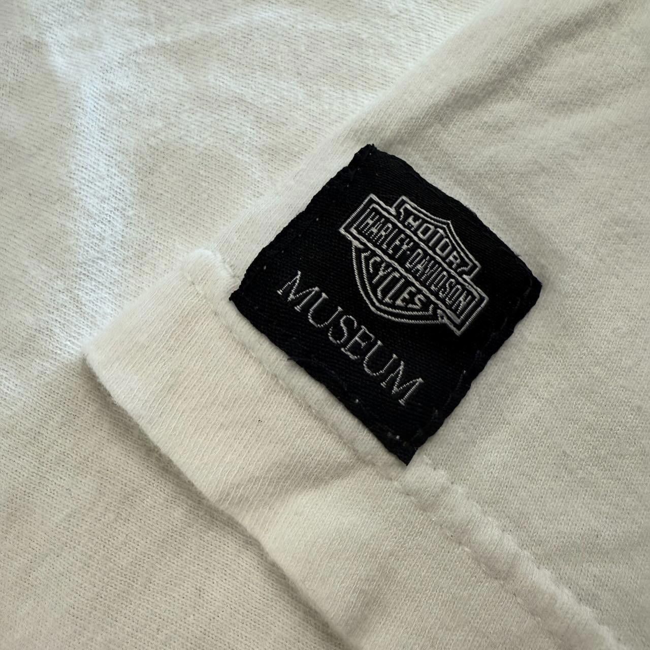 Harley Davidson Harley Davidson Motorcycles Genuine Oil Museum T-Shirt L Size US L / EU 52-54 / 3 - 6 Thumbnail