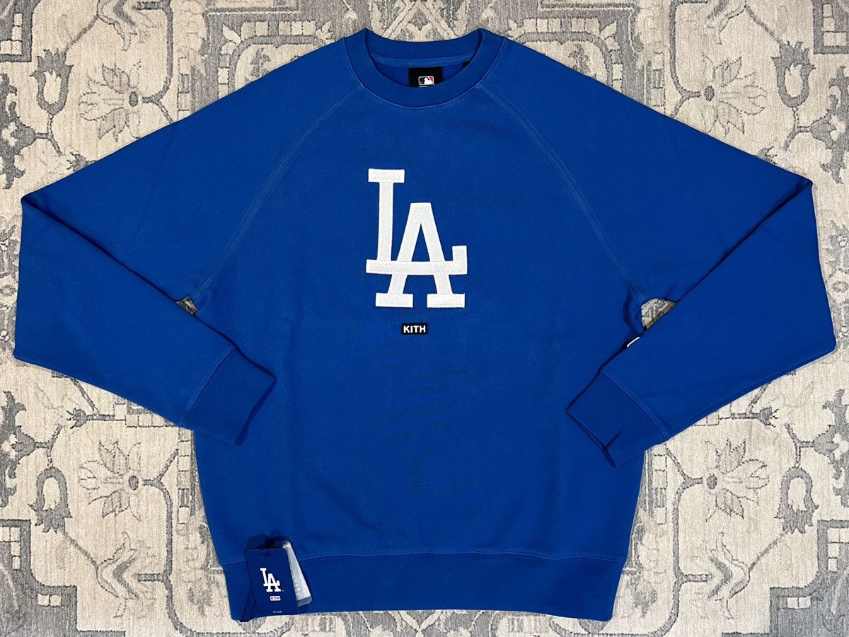 Kith Kith x MLB La dodger sweater | Grailed