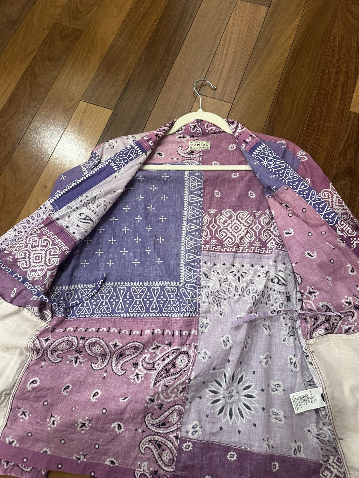 Kapital Kountry Kapital bandana kimono Size US L / EU 52-54 / 3 - 4 Thumbnail
