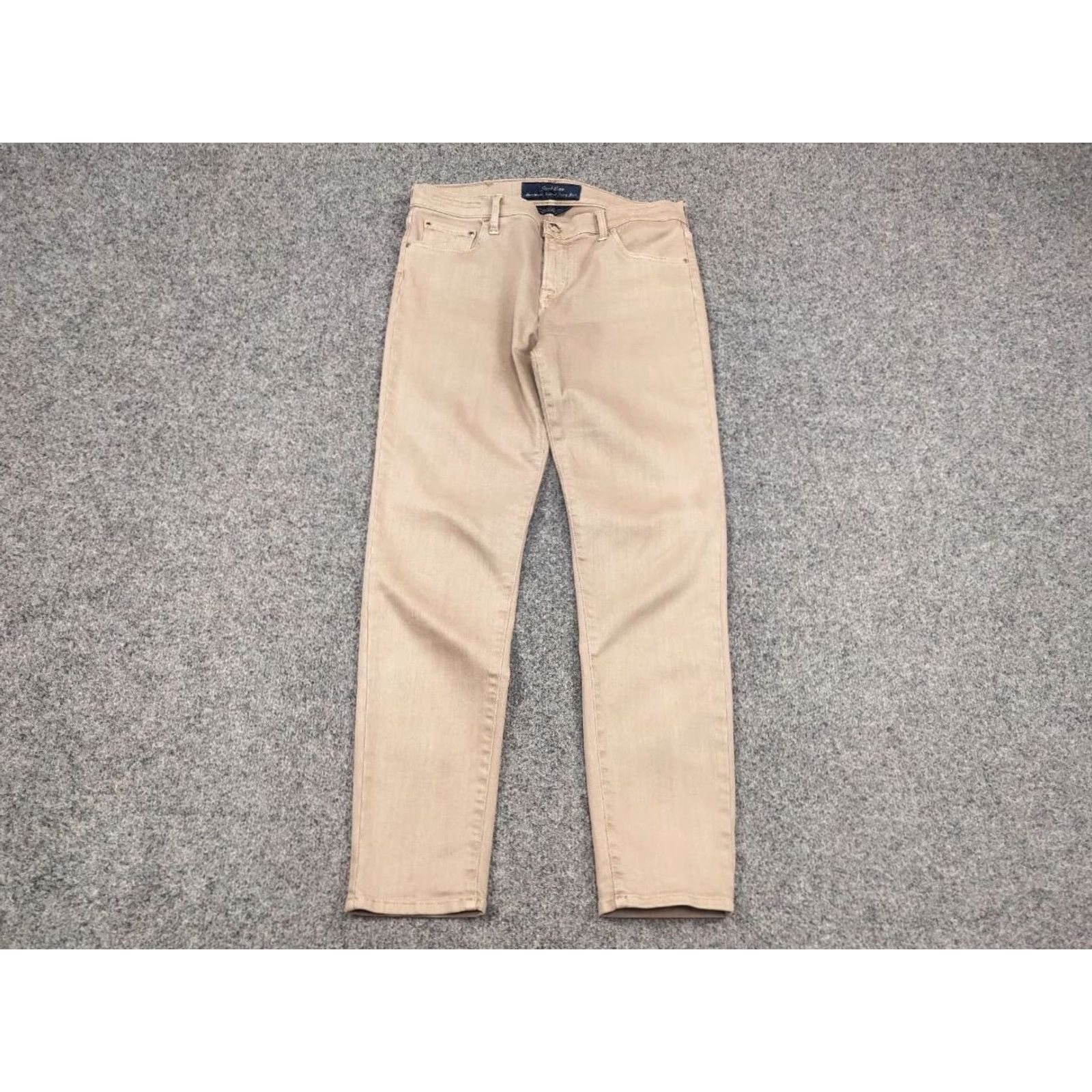 Jacob Cohen Jacob Cohen Italy Design kimberly Slim Fit beige denim Jeans Size 30" / US 8 / IT 44 - 3 Thumbnail