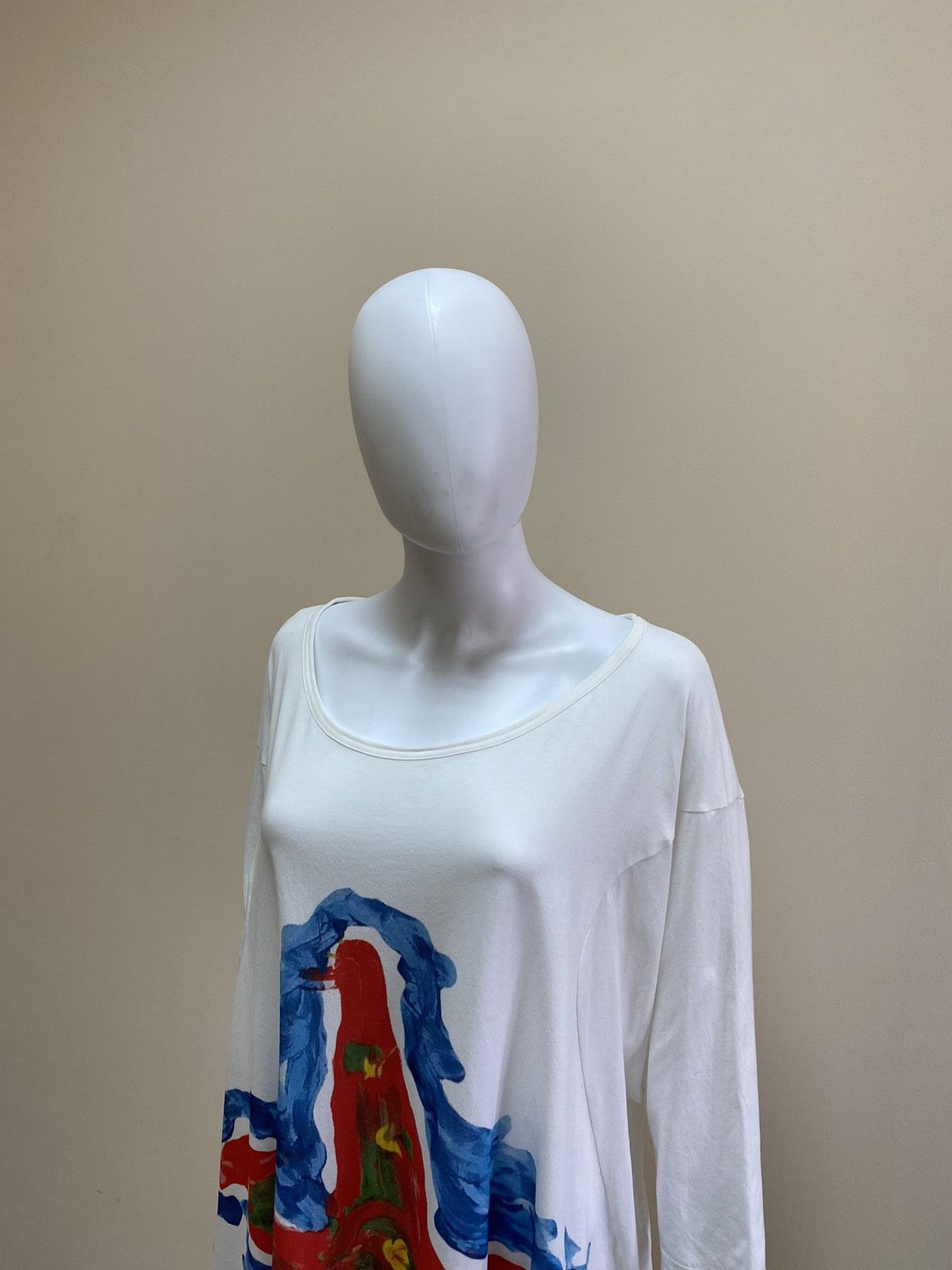 Rundholz Rundholz Dip Multicolor Oversized Balloon Knee Length Dress Size S / US 4 / IT 40 - 4 Thumbnail