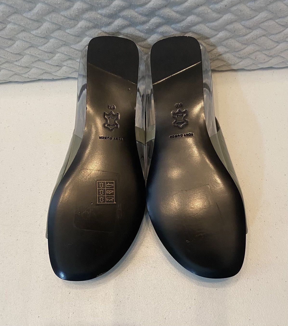 Tory Burch Tory Burch Patos Slingback Architectural Thong Sandal 6 NEW Size US 6 / IT 36 - 9 Thumbnail