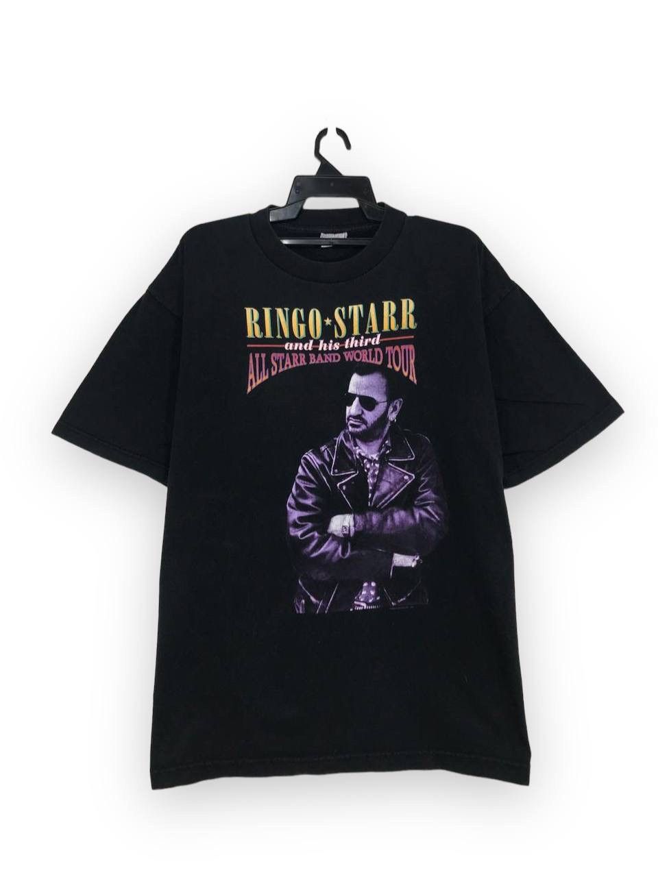 Band Tees × Vintage vintage 1995 Ringo Starr and his third all star band tour Size US XL / EU 56 / 4 - 1 Thumbnail