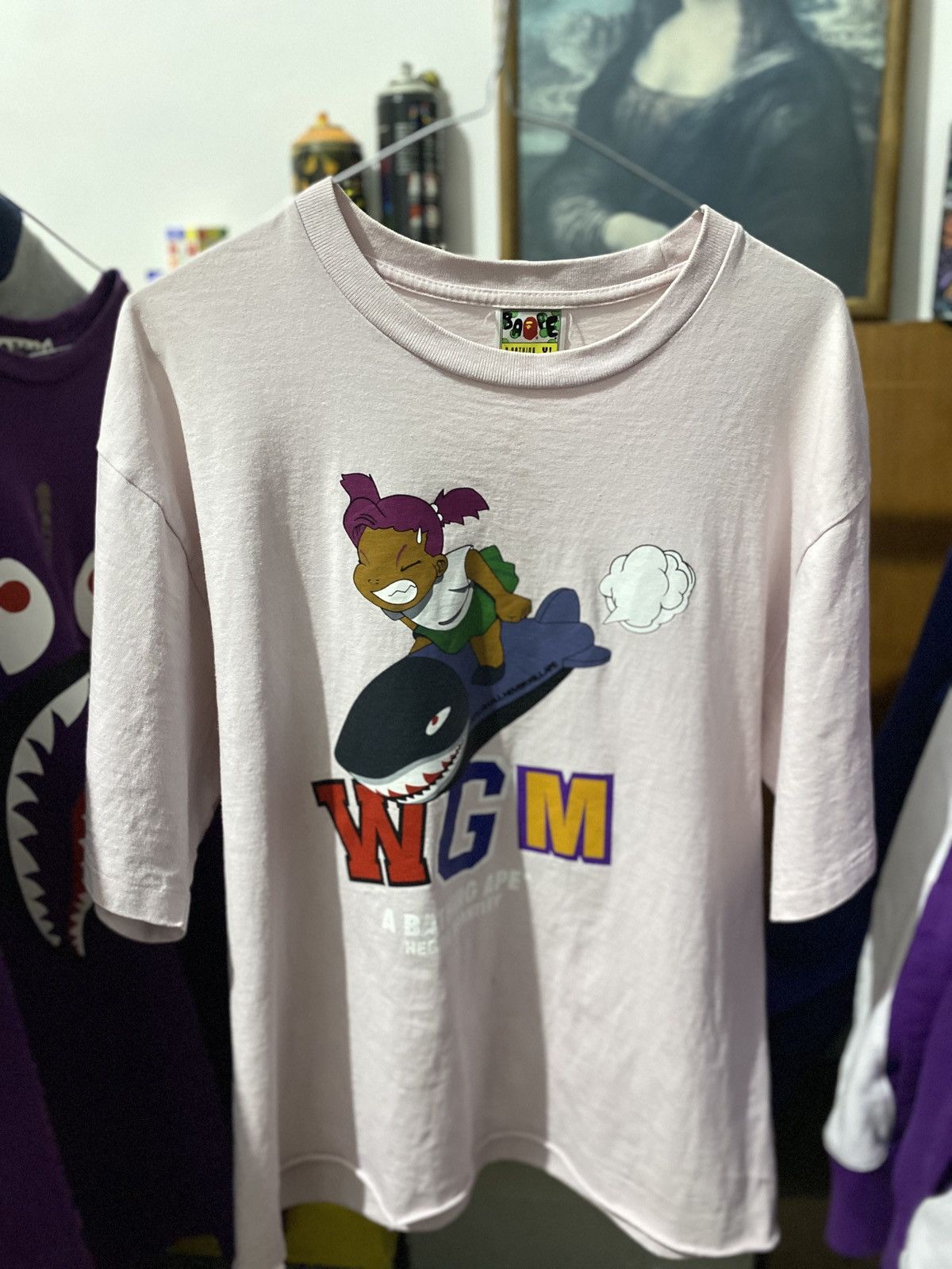 Bape × Hebru Brantley Bape x hebru brantley Size US XL / EU 56 / 4 - 1 Thumbnail