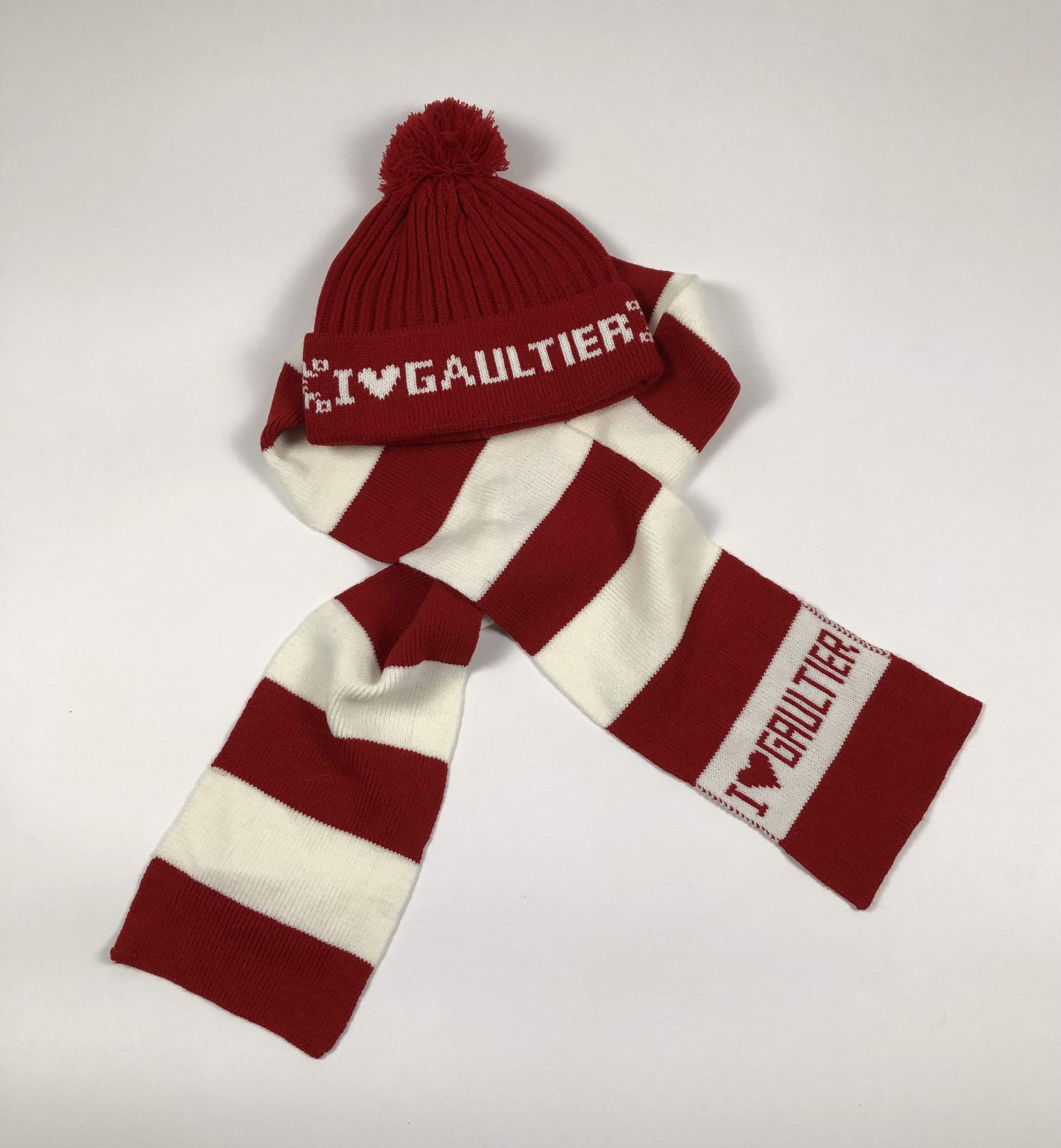 Jean Paul Gaultier Jean Paul Gaultier Acrylic Beanie + Scarf Size ONE SIZE - 3 Thumbnail