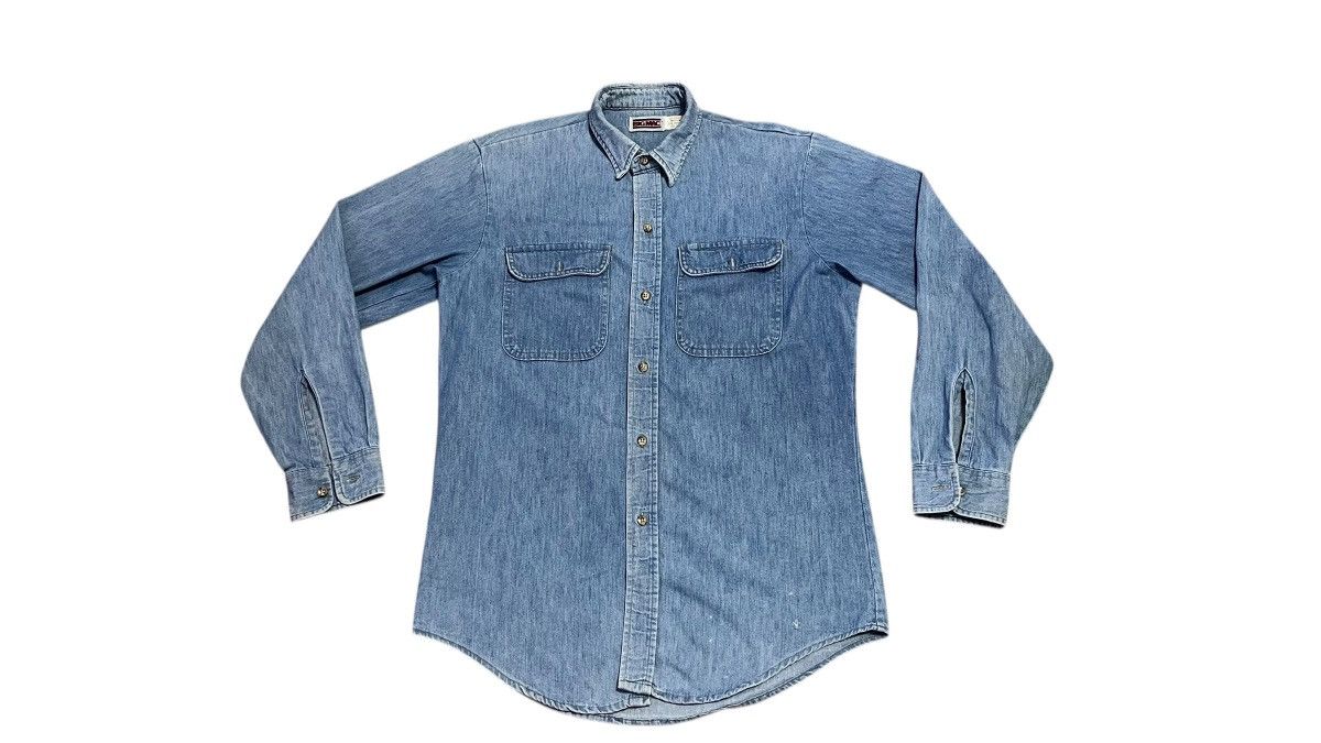 Big Mac Vintage Big Mac Denim Shirt Size US M / EU 48-50 / 2 - 1 Thumbnail