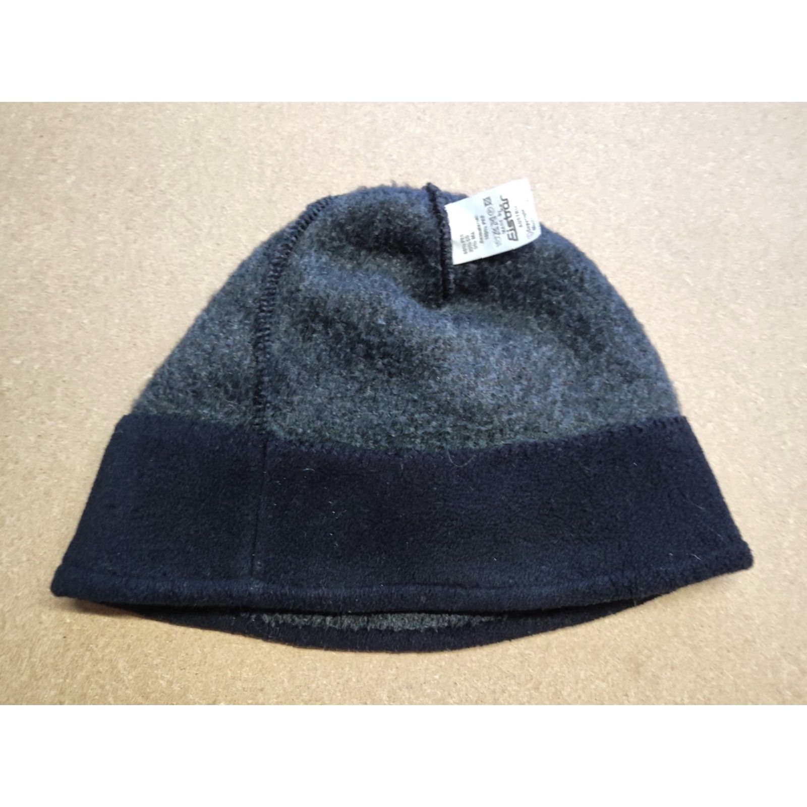 Vintage Eisbar Beanie Hat One Size Gray Ski Hiking Outdoor Thermal Fleece Vintage Lined Beanie Mens Womens Unisex Adults Clothing Accessories Size ONE SIZE - 6 Thumbnail