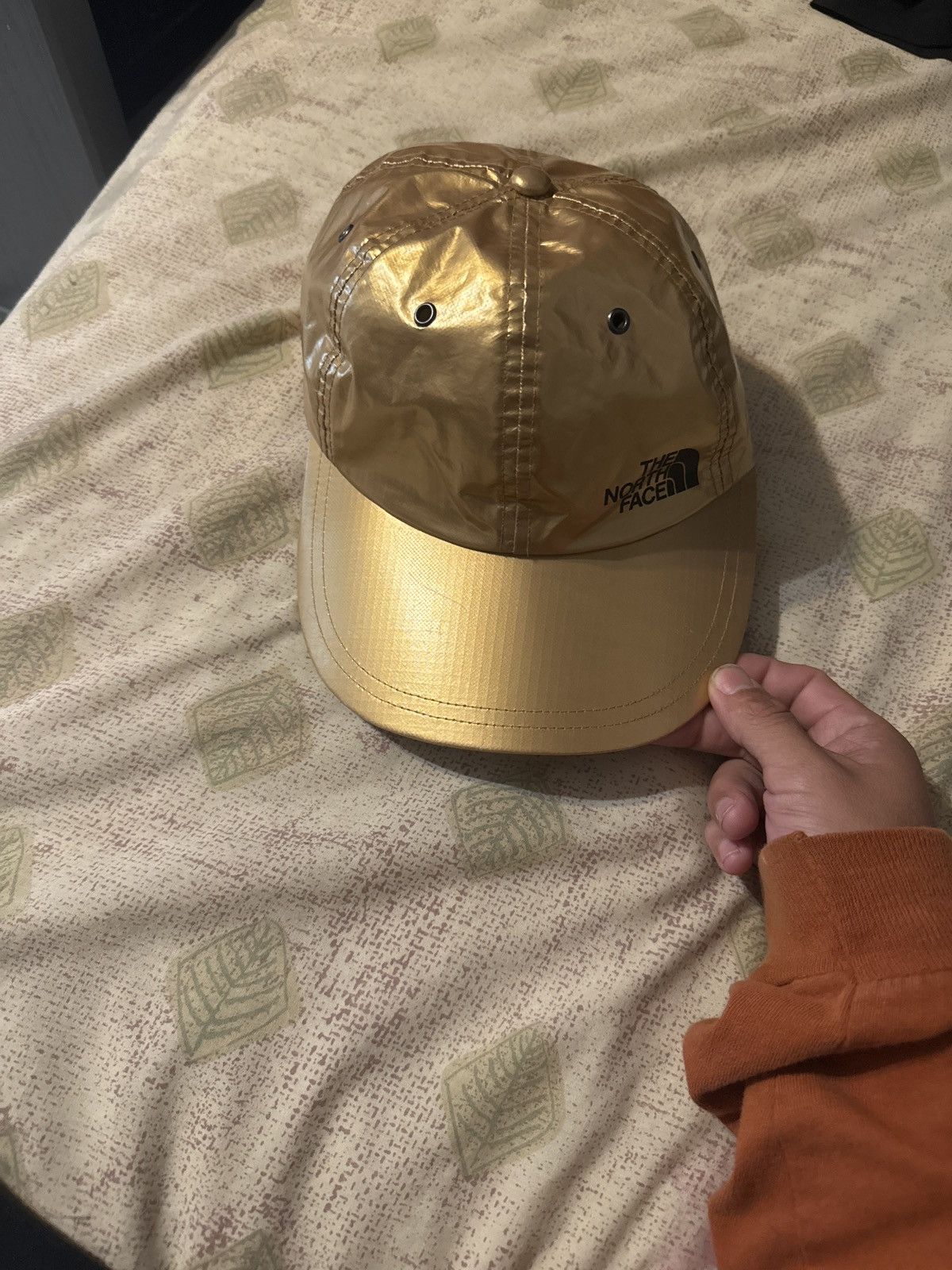 Supreme × The North Face GOLD thenorth face supreme hat Size ONE SIZE - 2 Thumbnail