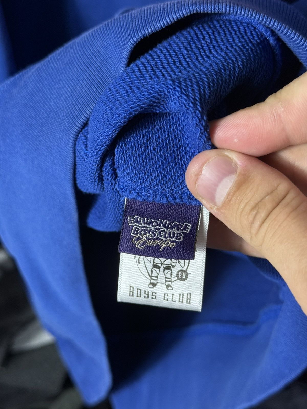 Billionaire Boys Club Billionaire Boys Club BBC Hoodie M Blue Graphic Pullover Size US M / EU 48-50 / 2 - 12 Thumbnail