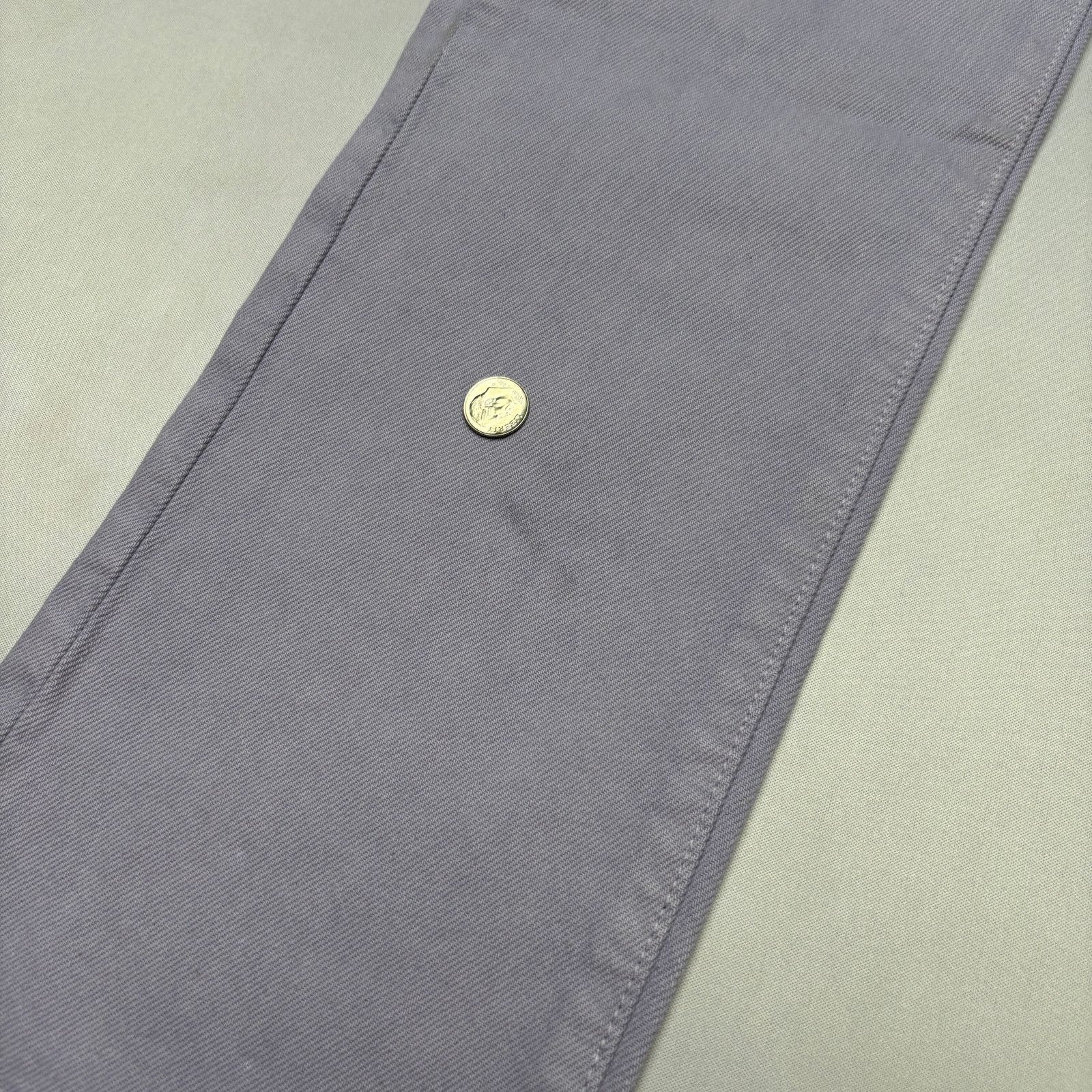 Sid Mashburn Sid Mashburn Straight Leg Jeans 28x30 Purple Denim 5 Pocket Size US 28 / EU 44 - 11 Thumbnail