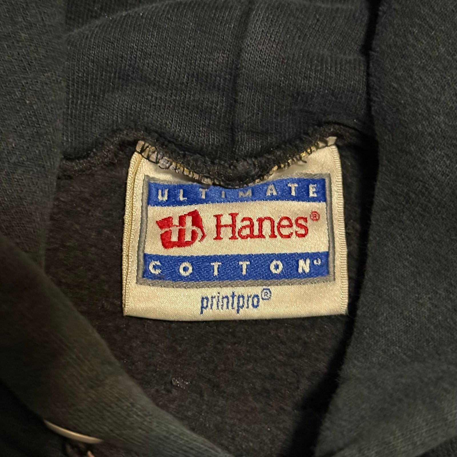 Hanes 2005 Slipknot Maggot Face Hoodie Large Distressed Nu Metal Size US L / EU 52-54 / 3 - 7 Thumbnail
