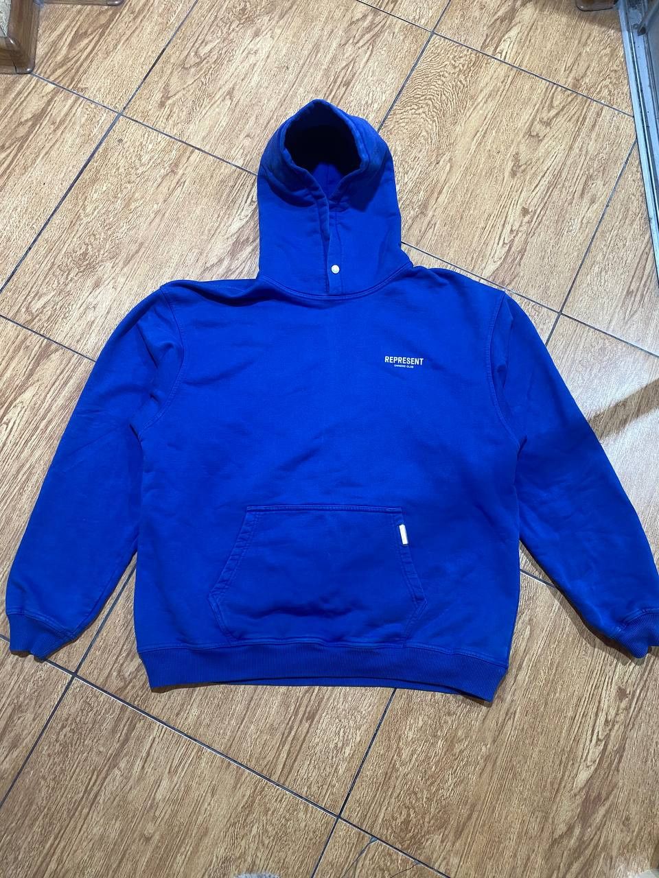 Represent Clo. Represent Owners Club Hoodie Blue Size US L / EU 52-54 / 3 - 17 Thumbnail