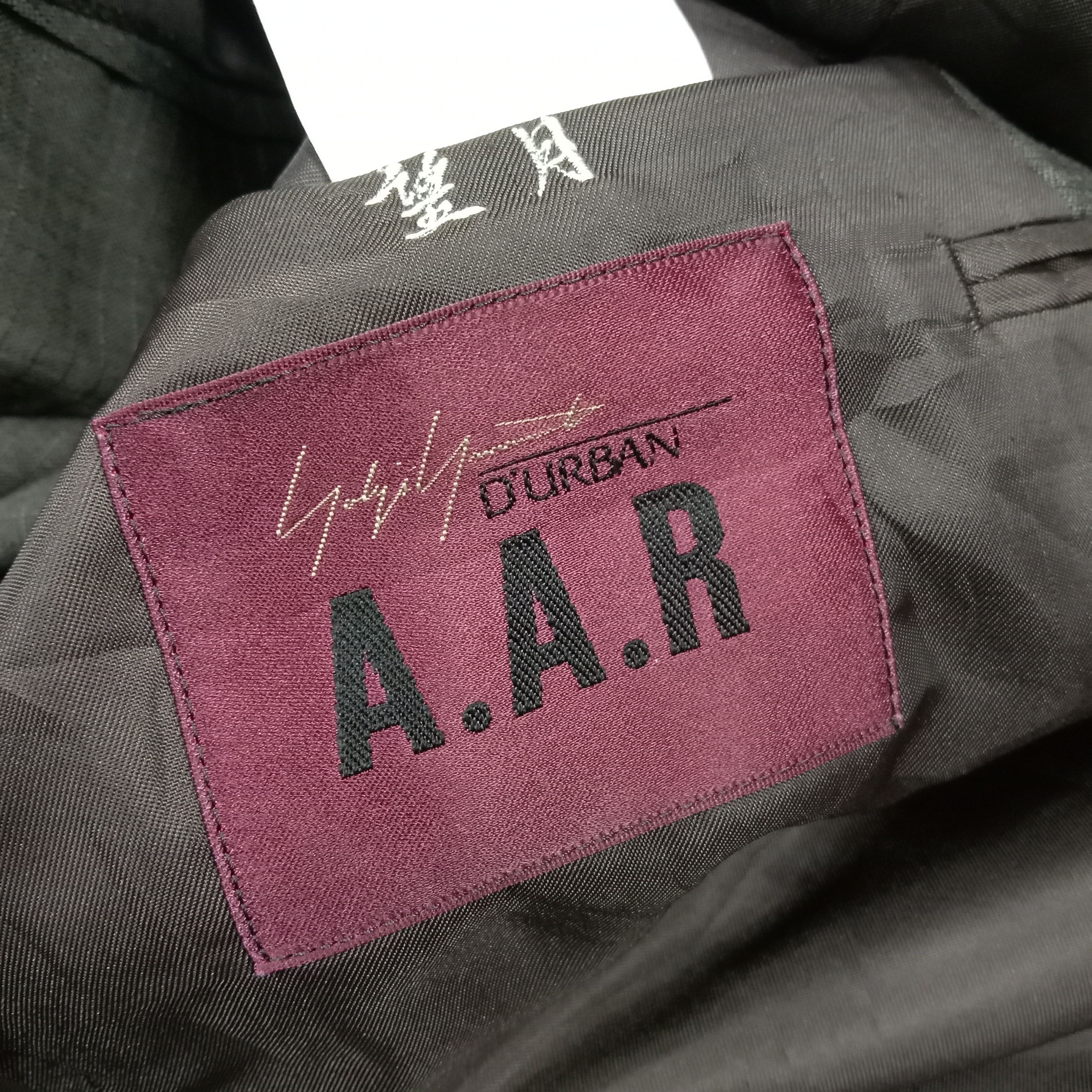 Designer × Vintage × Yohji Yamamoto Yohji Yamamoto Blazer Office Working Japanese Designer Size 38R - 10 Thumbnail