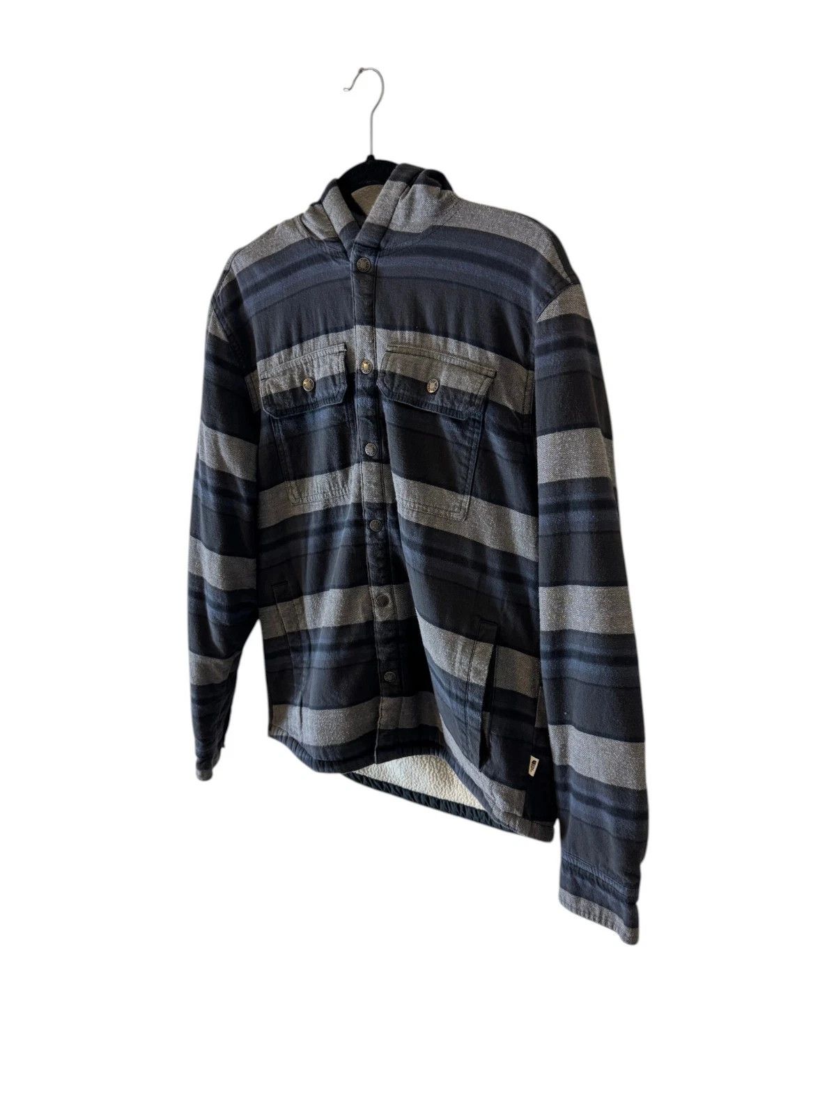 The North Face The North Face Sherpa Flannel Jacket Blue Mens S Size US S / EU 44-46 / 1 - 5 Thumbnail