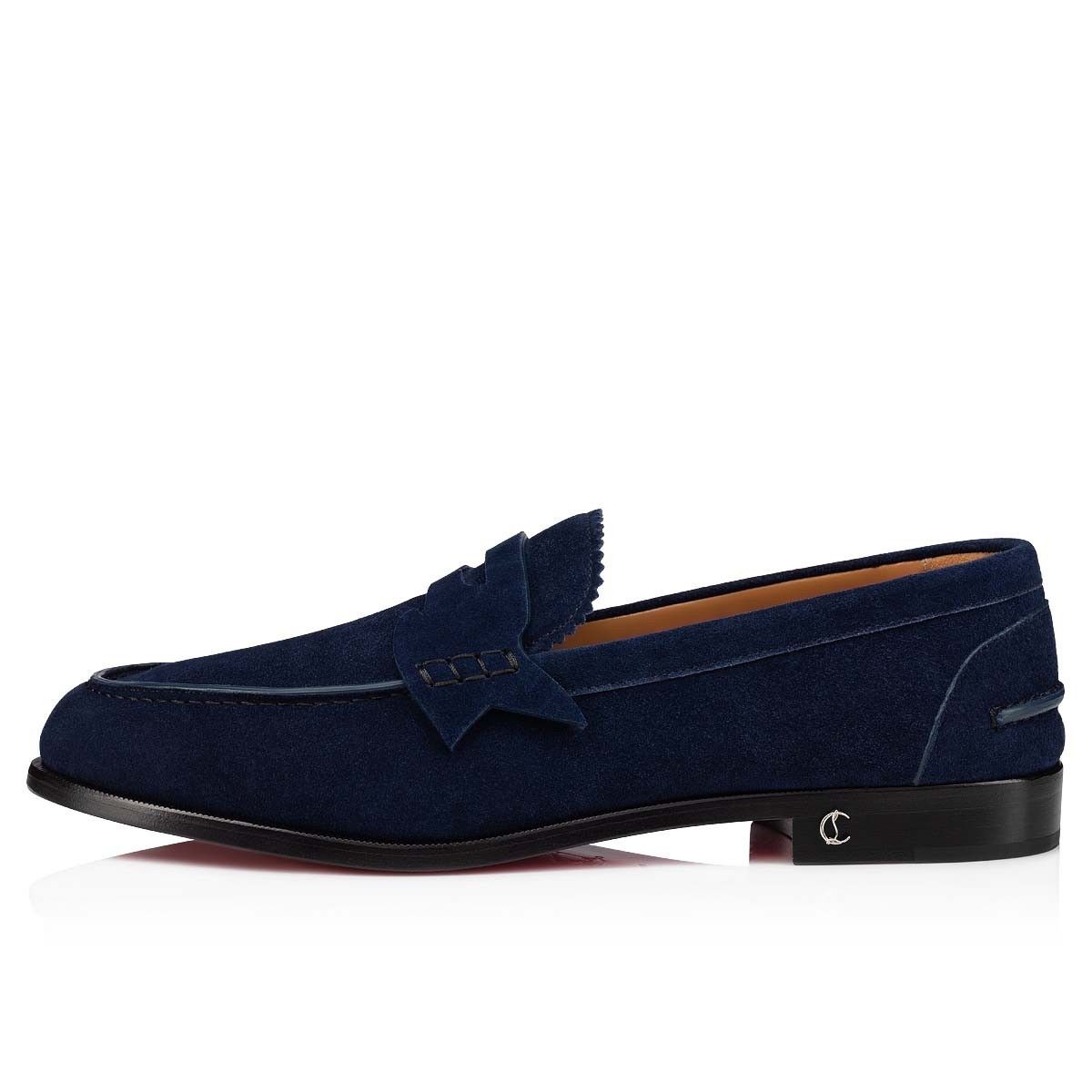 No Penny Flat in blue