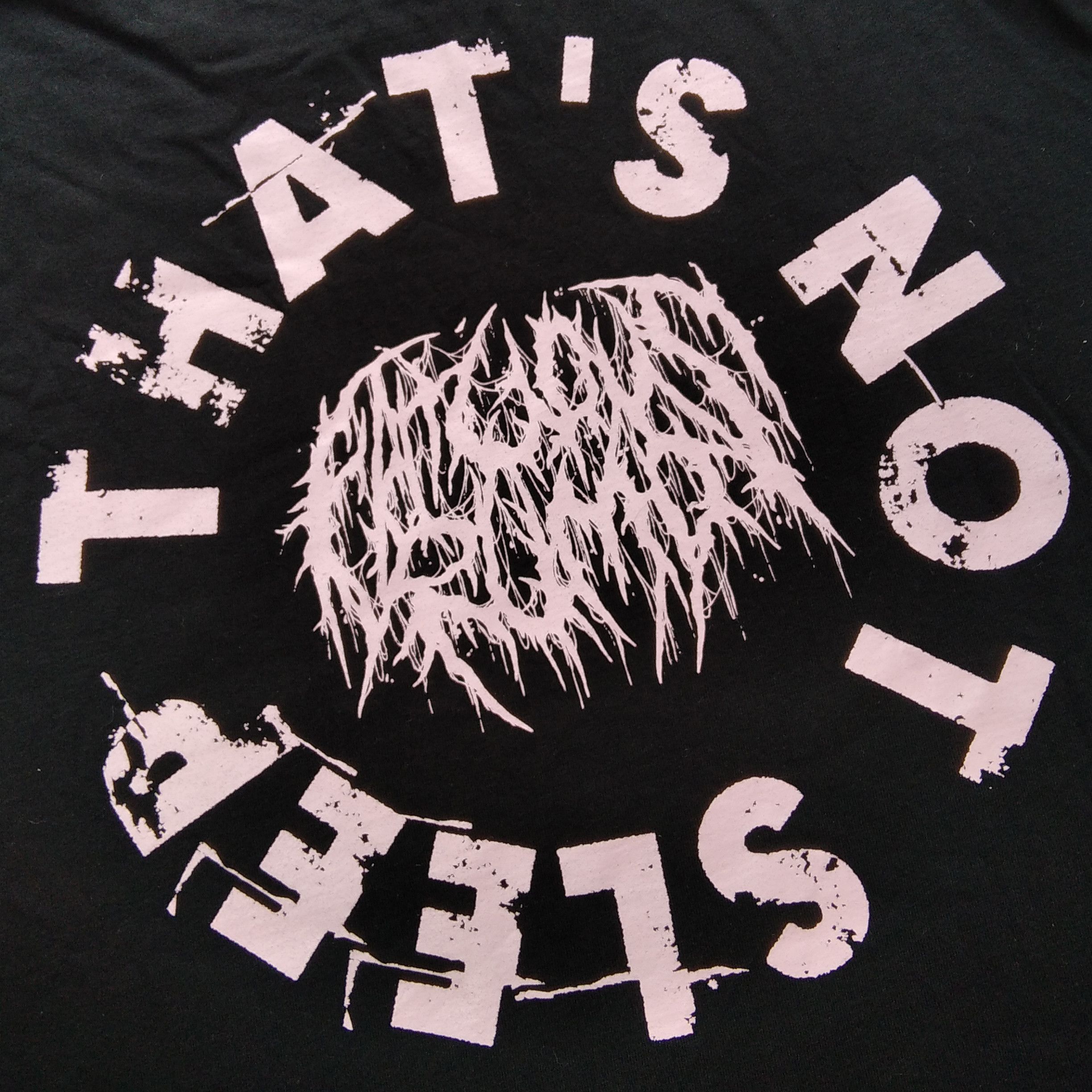 Band Tees Official Licensed FATUOUS RUMP “That’s Not Sleep” Longsleeve Size US XL / EU 56 / 4 - 5 Thumbnail