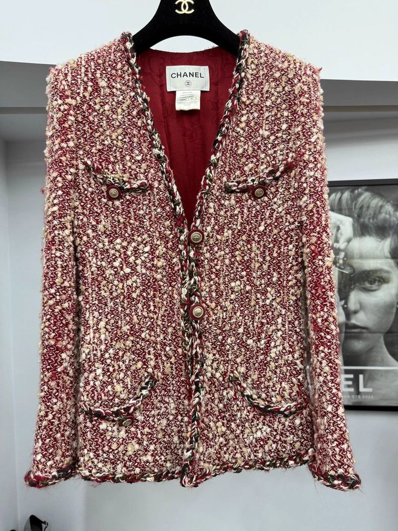 Chanel Chanel Dallas series "Pork belly" jacket Size XS / US 0-2 / IT 36-38 - 1 Thumbnail