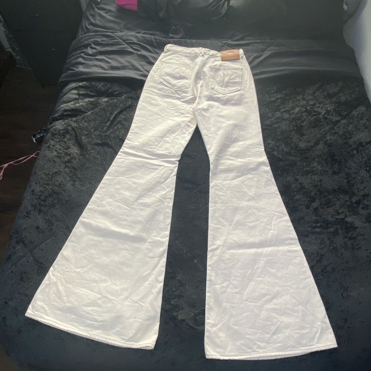Rick Owens Rick Owens bolan bootcut denim Size US 31 - 7 Thumbnail