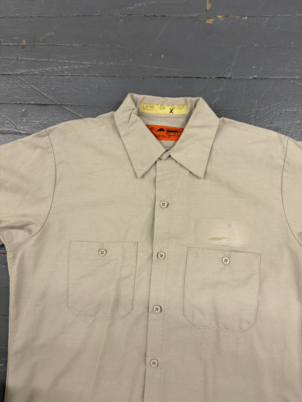 Vintage Vintage Red kap workwear shirt Size US M / EU 48-50 / 2 - 2 Thumbnail