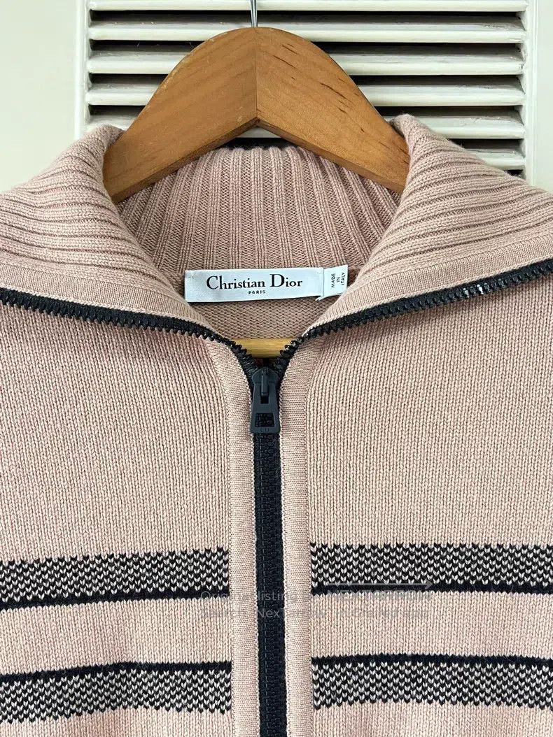 Dior Dior Cashmere knitted coat Size XXS / US 00 / IT 34 - 3 Thumbnail