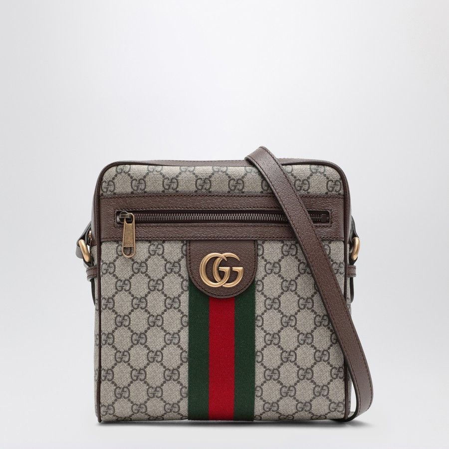 Gucci o1d2blof0525 Size: OS / Crossbody Bag in Beige Size ONE SIZE - 1 Thumbnail