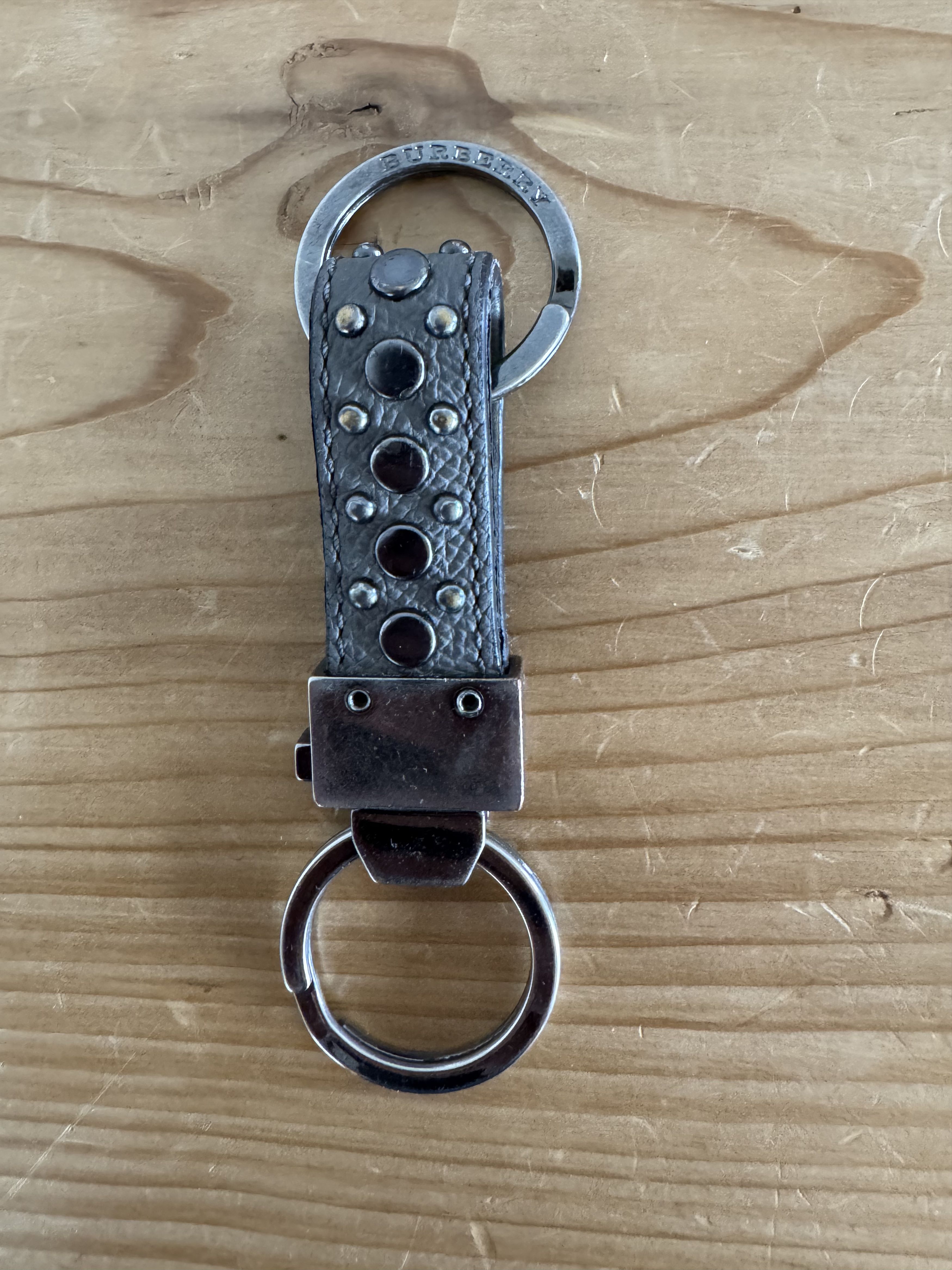 Burberry Studded Darel Keyring Size ONE SIZE - 4 Thumbnail