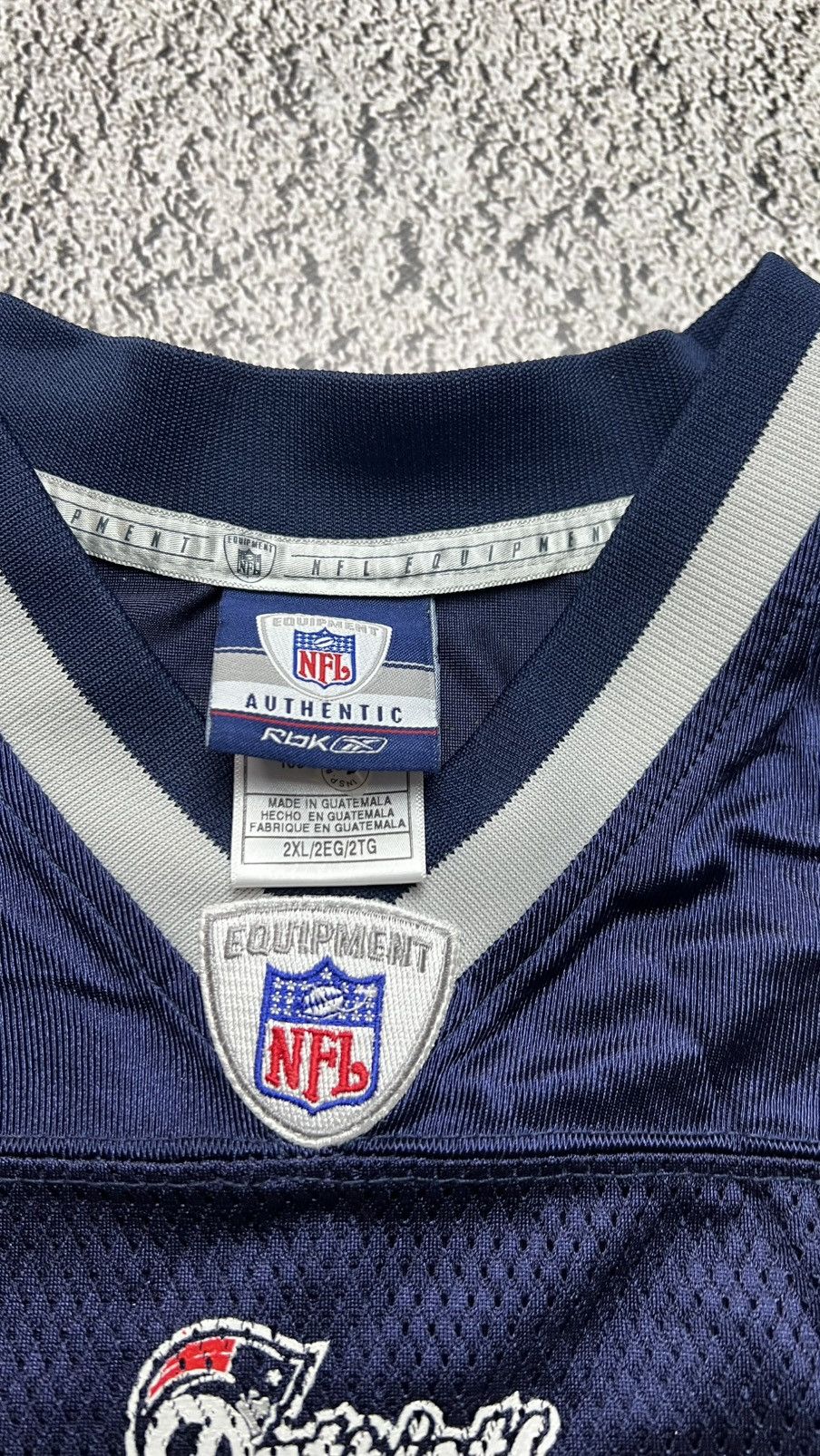 Reebok New England Patriots NFL Tom Brady reebok vintage jersey Size US XXL / EU 58 / 5 - 5 Thumbnail