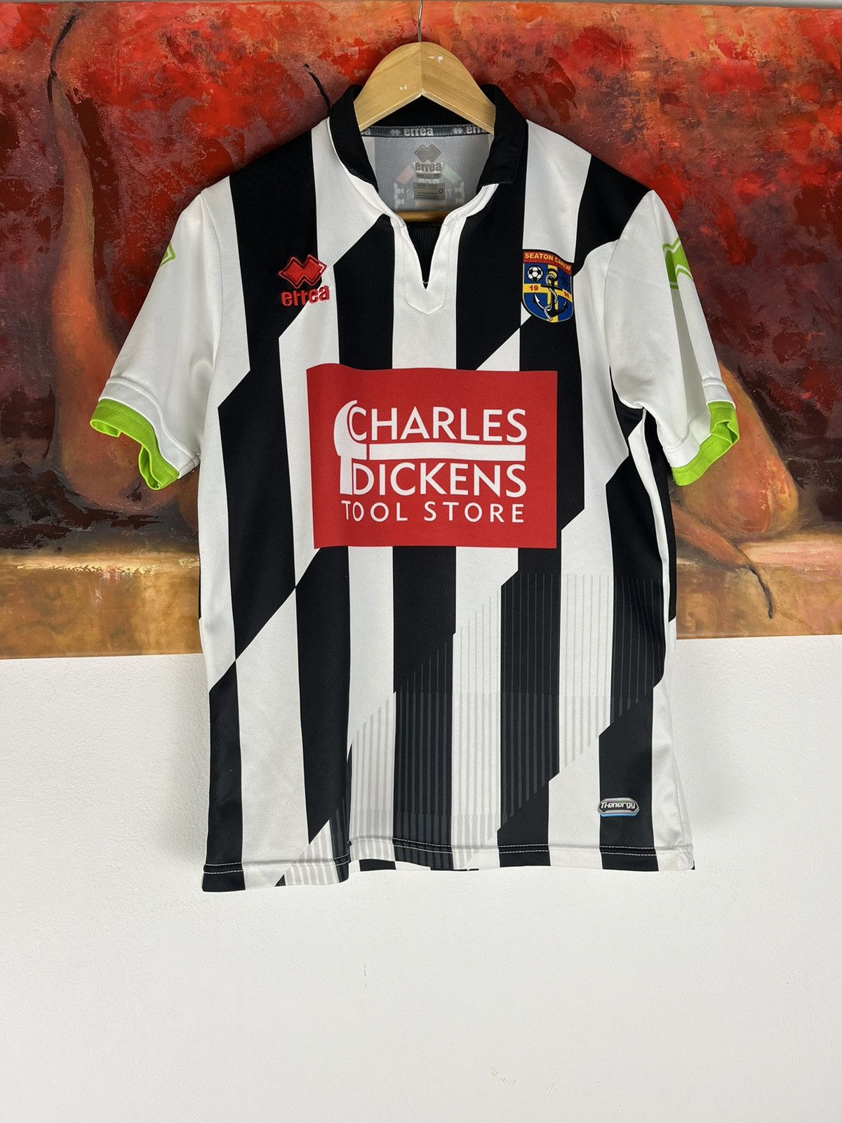 Errea Errea Fc Seaton Carew Soccer Jersey Football Shirt Size M Size US M / EU 48-50 / 2 - 1 Thumbnail