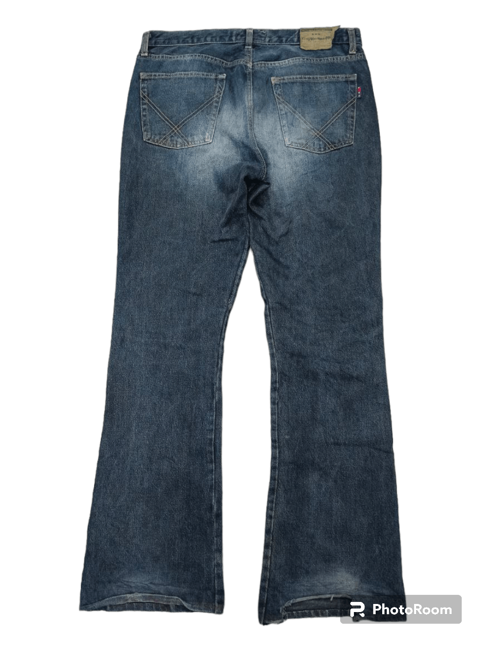 Japanese Brand FLARE SICK ROY KOMPA DENIM COLLECTION Size US 34 / EU 50 - 2 Thumbnail