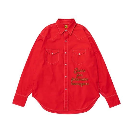 Human Made Humanmade western shirts Size US XL / EU 56 / 4 - 2 Thumbnail