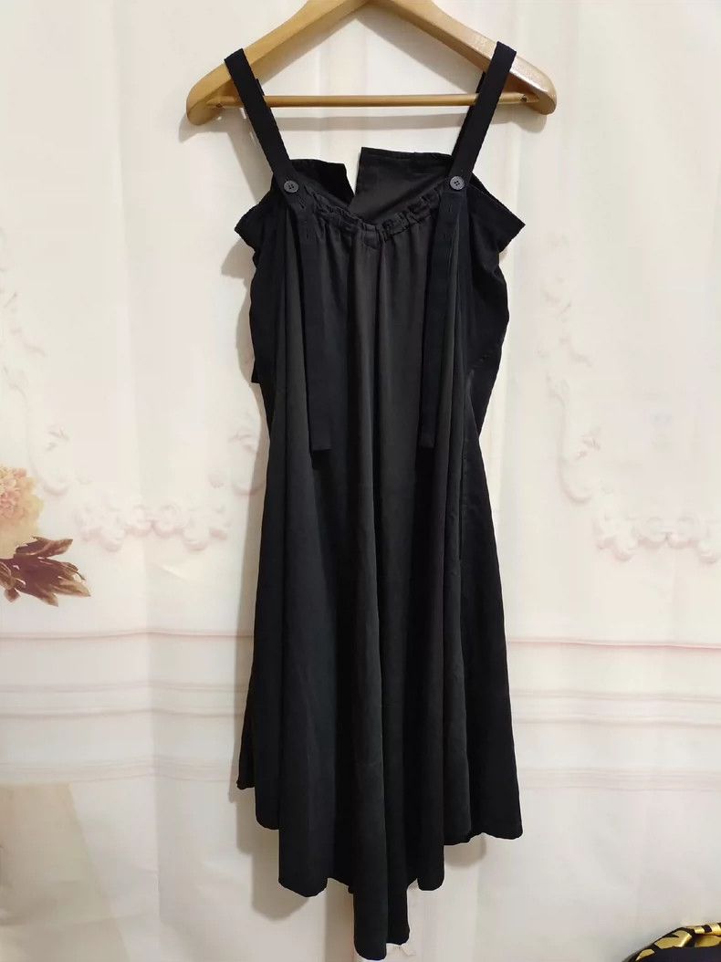 Yohji Yamamoto Yohji Yamamoto Halter dress 2505-Nextarrow Size L / US 10 / IT 46 - 2 Thumbnail